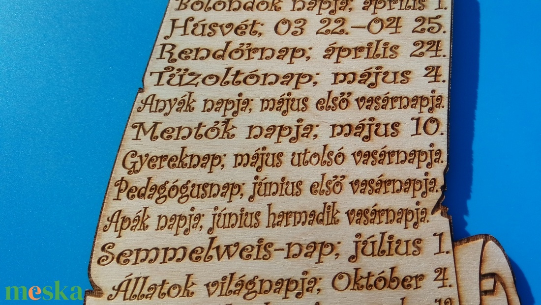 Mikor Naptár, a falidísz. Pediagógusnap, bolondok napja, tűzoltók,orvosok napja? Mind itt van! Ajándék? Ez kell neked! - otthon & életmód - dekoráció - fali és függő dekoráció - falinaptár & öröknaptár - Meska.hu Mikor Naptár, a falidísz. Pediagógusnap, bolondok napja, tűzoltók,orvosok napja? Mind itt van! Ajándék? Ez kell neked! - otthon & életmód - dekoráció - fali és függő dekoráció - falinaptár & öröknaptár - Meska.hu