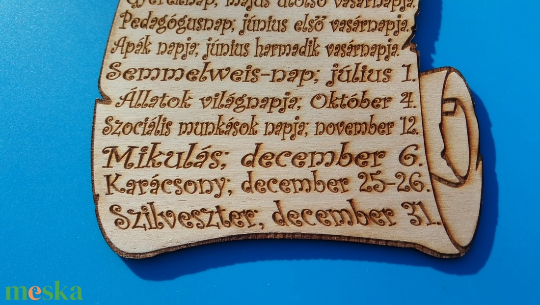 Mikor Naptár, a falidísz. Pediagógusnap, bolondok napja, tűzoltók,orvosok napja? Mind itt van! Ajándék? Ez kell neked! - otthon & életmód - dekoráció - fali és függő dekoráció - falinaptár & öröknaptár - Meska.hu Mikor Naptár, a falidísz. Pediagógusnap, bolondok napja, tűzoltók,orvosok napja? Mind itt van! Ajándék? Ez kell neked! - otthon & életmód - dekoráció - fali és függő dekoráció - falinaptár & öröknaptár - Meska.hu
