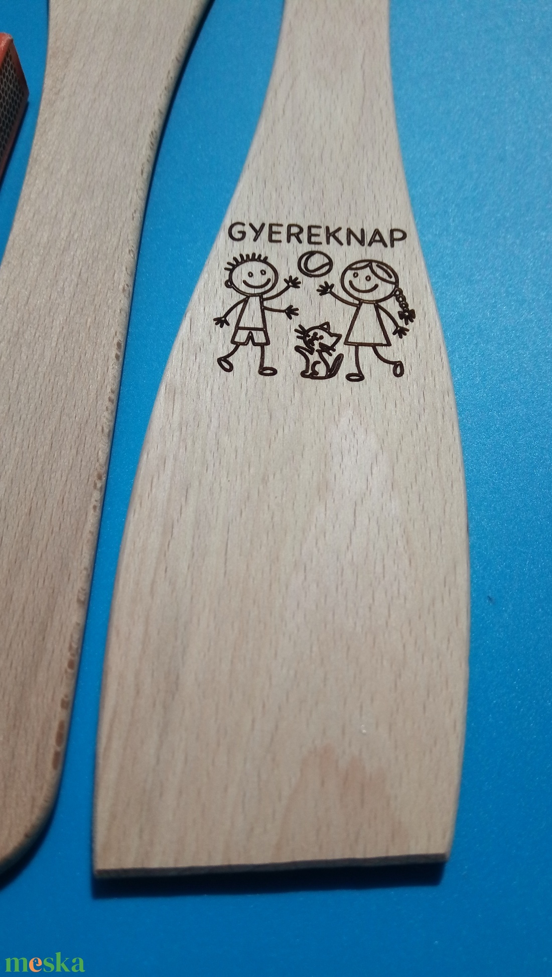 Húsfordító lapát, teflonlapát, (fakanál) gyereknap gyermeknap mintával. - otthon & életmód - konyhafelszerelés, tálalás - sütés, főzés - fakanál & fakanáltartó - Meska.hu Húsfordító lapát, teflonlapát, (fakanál) gyereknap gyermeknap mintával. - otthon & életmód - konyhafelszerelés, tálalás - sütés, főzés - fakanál & fakanáltartó - Meska.hu