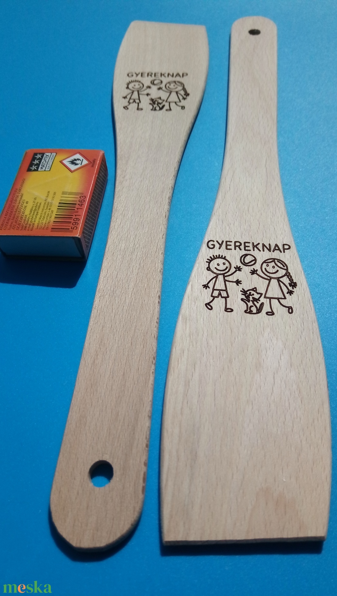 Húsfordító lapát, teflonlapát, (fakanál) gyereknap gyermeknap mintával. - otthon & életmód - konyhafelszerelés, tálalás - sütés, főzés - fakanál & fakanáltartó - Meska.hu Húsfordító lapát, teflonlapát, (fakanál) gyereknap gyermeknap mintával. - otthon & életmód - konyhafelszerelés, tálalás - sütés, főzés - fakanál & fakanáltartó - Meska.hu