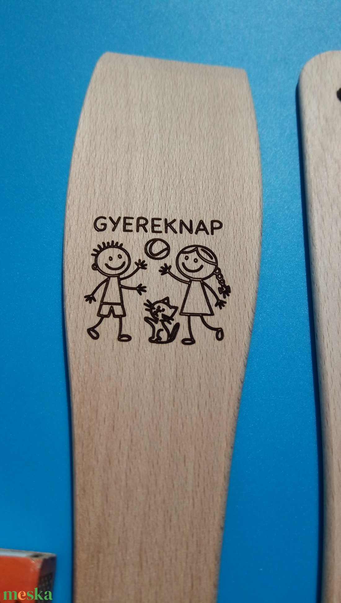 Húsfordító lapát, teflonlapát, (fakanál) gyereknap gyermeknap mintával. - otthon & életmód - konyhafelszerelés, tálalás - sütés, főzés - fakanál & fakanáltartó - Meska.hu Húsfordító lapát, teflonlapát, (fakanál) gyereknap gyermeknap mintával. - otthon & életmód - konyhafelszerelés, tálalás - sütés, főzés - fakanál & fakanáltartó - Meska.hu