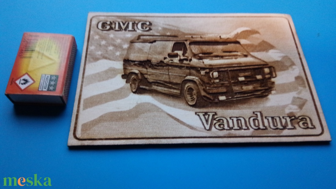 GMC VANDURA (zászló háttérrel), amerikai autós találkozó résztvevőknek. Veterán őrülteknek. Fém tábla hangulattal. - otthon & életmód - dekoráció - kép & falikép - fából készült kép - Meska.hu GMC VANDURA (zászló háttérrel), amerikai autós találkozó résztvevőknek. Veterán őrülteknek. Fém tábla hangulattal. - otthon & életmód - dekoráció - kép & falikép - fából készült kép - Meska.hu