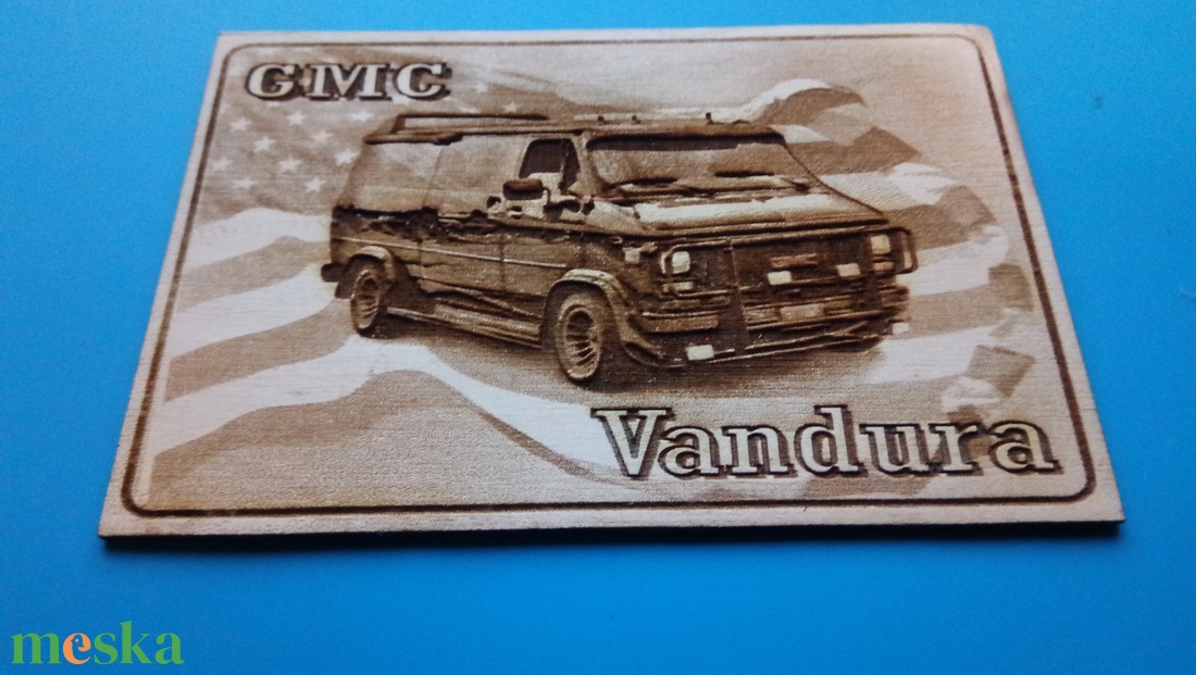 GMC VANDURA (zászló háttérrel), amerikai autós találkozó résztvevőknek. Veterán őrülteknek. Fém tábla hangulattal. - otthon & életmód - dekoráció - kép & falikép - fából készült kép - Meska.hu GMC VANDURA (zászló háttérrel), amerikai autós találkozó résztvevőknek. Veterán őrülteknek. Fém tábla hangulattal. - otthon & életmód - dekoráció - kép & falikép - fából készült kép - Meska.hu