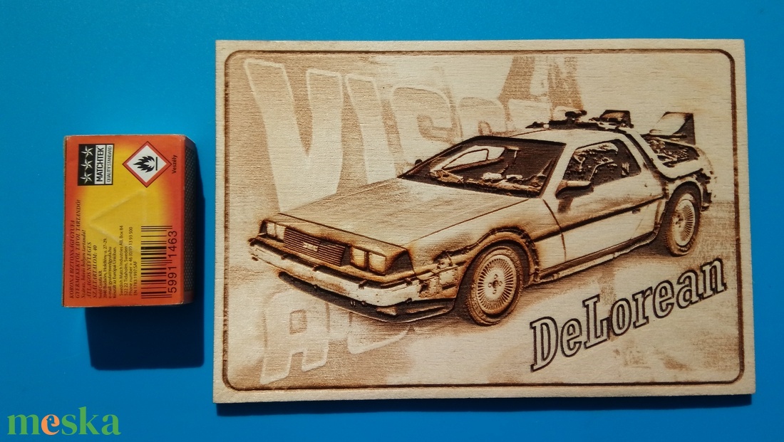 DeLorean amerikai autós találkozó résztvevőknek. Veterán őrülteknek. Fém tábla hangulattal. - otthon & életmód - dekoráció - kép & falikép - fából készült kép - Meska.hu DeLorean amerikai autós találkozó résztvevőknek. Veterán őrülteknek. Fém tábla hangulattal. - otthon & életmód - dekoráció - kép & falikép - fából készült kép - Meska.hu