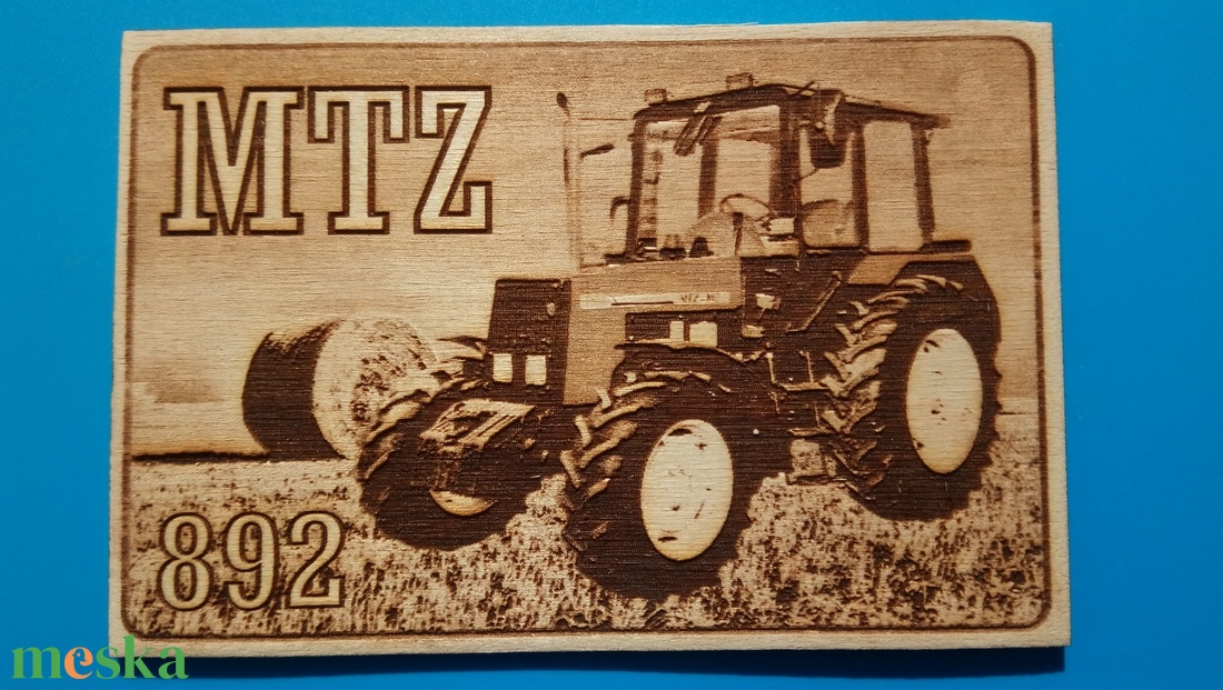 Gravírozott fa tábla MTZ 892 Traktor rajongóknak, földműves embereknek, a vidék megszállotjainak! :) - otthon & életmód - dekoráció - kép & falikép - fából készült kép - Meska.hu Gravírozott fa tábla MTZ 892 Traktor rajongóknak, földműves embereknek, a vidék megszállotjainak! :) - otthon & életmód - dekoráció - kép & falikép - fából készült kép - Meska.hu