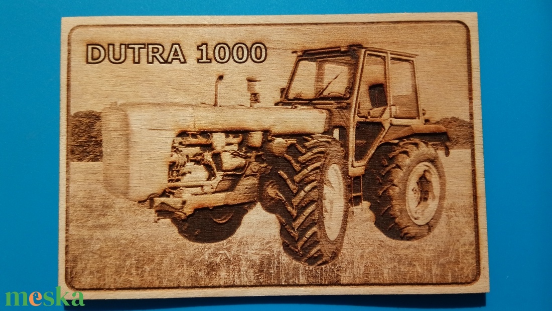 Gravírozott fa tábla Dutra 1000 Traktor rajongóknak, földműves embereknek, a vidék megszállotjainak! :) - otthon & életmód - dekoráció - kép & falikép - fából készült kép - Meska.hu Gravírozott fa tábla Dutra 1000 Traktor rajongóknak, földműves embereknek, a vidék megszállotjainak! :) - otthon & életmód - dekoráció - kép & falikép - fából készült kép - Meska.hu