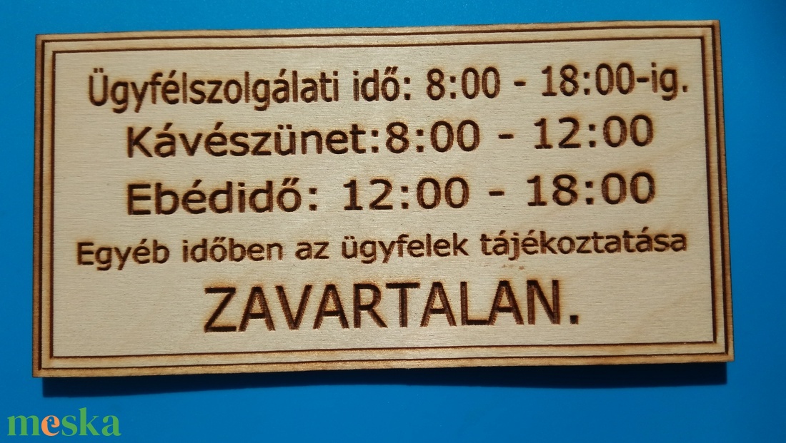 Humoros irodatábla Ügyfélszolgálat stílusban Vicces figyelmeztetőtábla irodába Zavartalan! - otthon & életmód - dekoráció - kép & falikép - fából készült kép - Meska.hu Humoros irodatábla Ügyfélszolgálat stílusban Vicces figyelmeztetőtábla irodába Zavartalan! - otthon & életmód - dekoráció - kép & falikép - fából készült kép - Meska.hu