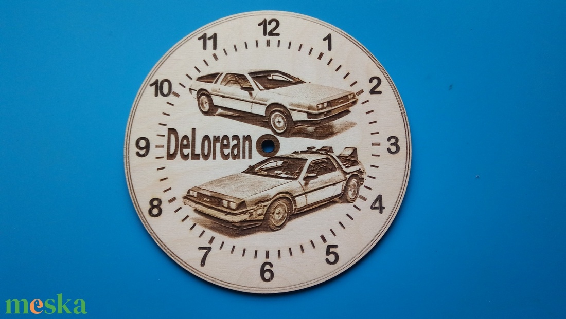 Delorean falióra. Amerikai autó bolondoknak, a film szerelmeseinek és veterán autósoknak. - otthon & életmód - dekoráció - fali és függő dekoráció - falióra & óra - Meska.hu Delorean falióra. Amerikai autó bolondoknak, a film szerelmeseinek és veterán autósoknak. - otthon & életmód - dekoráció - fali és függő dekoráció - falióra & óra - Meska.hu