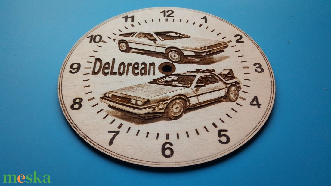 Delorean falióra. Amerikai autó bolondoknak, a film szerelmeseinek és veterán autósoknak. - otthon & életmód - dekoráció - fali és függő dekoráció - falióra & óra - Meska.hu Delorean falióra. Amerikai autó bolondoknak, a film szerelmeseinek és veterán autósoknak. - otthon & életmód - dekoráció - fali és függő dekoráció - falióra & óra - Meska.hu