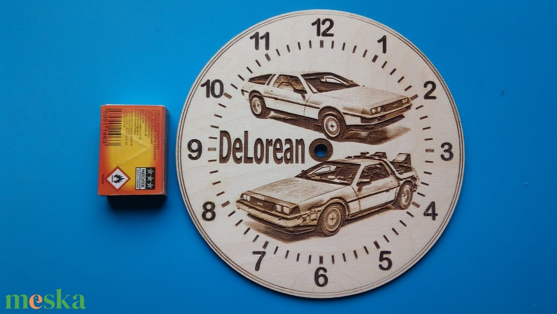 Delorean falióra. Amerikai autó bolondoknak, a film szerelmeseinek és veterán autósoknak. - otthon & életmód - dekoráció - fali és függő dekoráció - falióra & óra - Meska.hu Delorean falióra. Amerikai autó bolondoknak, a film szerelmeseinek és veterán autósoknak. - otthon & életmód - dekoráció - fali és függő dekoráció - falióra & óra - Meska.hu