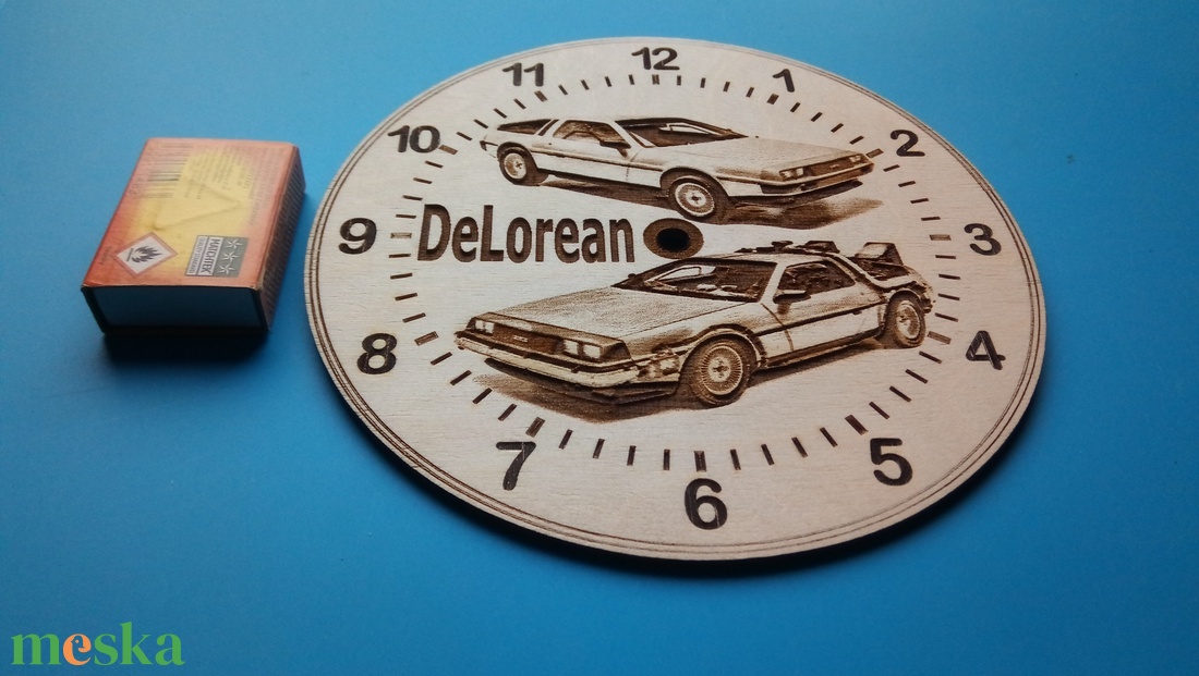Delorean falióra. Amerikai autó bolondoknak, a film szerelmeseinek és veterán autósoknak. - otthon & életmód - dekoráció - fali és függő dekoráció - falióra & óra - Meska.hu Delorean falióra. Amerikai autó bolondoknak, a film szerelmeseinek és veterán autósoknak. - otthon & életmód - dekoráció - fali és függő dekoráció - falióra & óra - Meska.hu