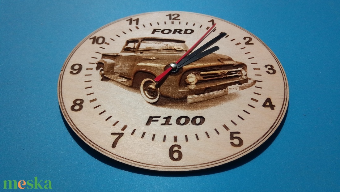 FORD F100 falióra. Amerikai autó bolondoknak, veterán autósoknak. - otthon & életmód - dekoráció - fali és függő dekoráció - falióra & óra - Meska.hu FORD F100 falióra. Amerikai autó bolondoknak, veterán autósoknak. - otthon & életmód - dekoráció - fali és függő dekoráció - falióra & óra - Meska.hu