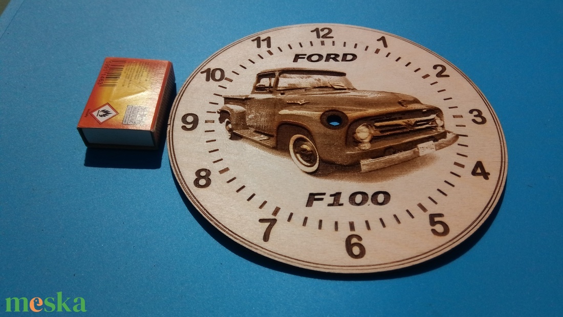 FORD F100 falióra. Amerikai autó bolondoknak, veterán autósoknak. - otthon & életmód - dekoráció - fali és függő dekoráció - falióra & óra - Meska.hu FORD F100 falióra. Amerikai autó bolondoknak, veterán autósoknak. - otthon & életmód - dekoráció - fali és függő dekoráció - falióra & óra - Meska.hu