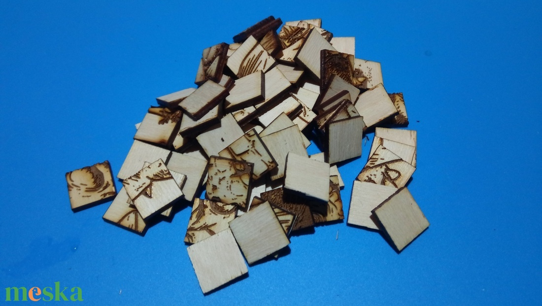 Dinoszaurusz kirakó játék. 9x9 kocka. - játék & sport - puzzle - kirakó, kocka kirakó - Meska.hu