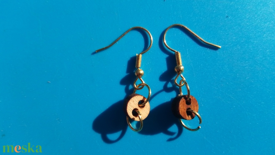 Fülbevaló lánc. - esküvő - ékszer - fülbevaló - Meska.hu