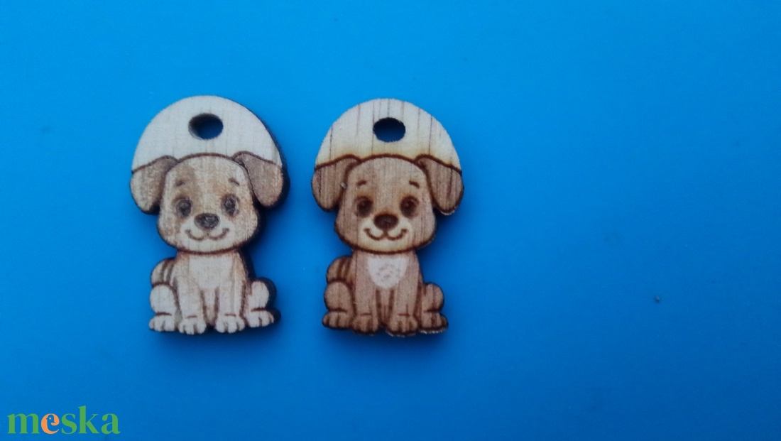 Kutyás cipőfűződísz. Kutya mintás bokalánc, karlánc alapanyag. - táska & tok - kulcstartó & táskadísz - kulcstartó - Meska.hu