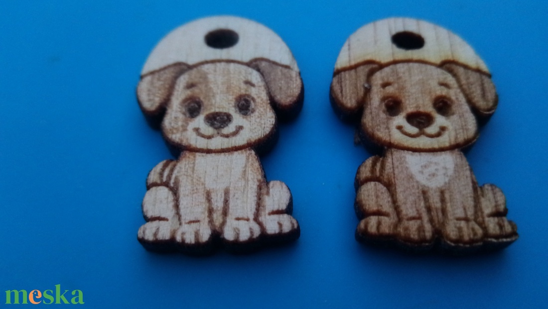 Kutyás cipőfűződísz. Kutya mintás bokalánc, karlánc alapanyag. - táska & tok - kulcstartó & táskadísz - kulcstartó - Meska.hu