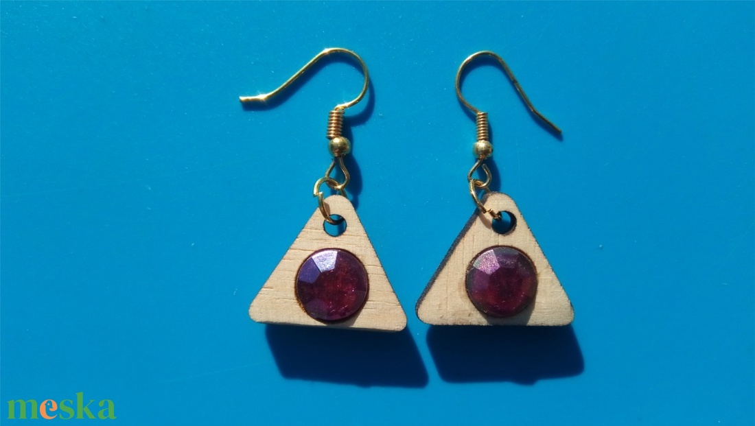 Színjátszó strasszos buli fülbevaló. Karácsonyra, szilveszterre, mikulásra, vidám házibuliba, koncertre vagy ajándékba. - esküvő - ékszer - fülbevaló - Meska.hu