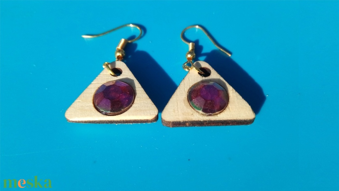 Színjátszó strasszos buli fülbevaló. Karácsonyra, szilveszterre, mikulásra, vidám házibuliba, koncertre vagy ajándékba. - esküvő - ékszer - fülbevaló - Meska.hu