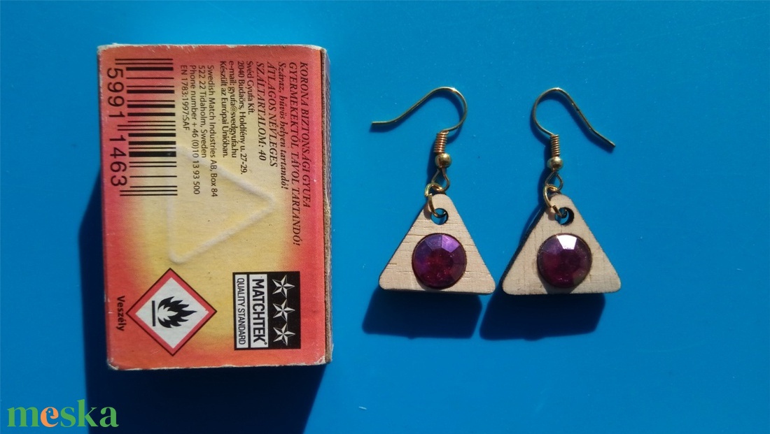 Színjátszó strasszos buli fülbevaló. Karácsonyra, szilveszterre, mikulásra, vidám házibuliba, koncertre vagy ajándékba. - esküvő - ékszer - fülbevaló - Meska.hu