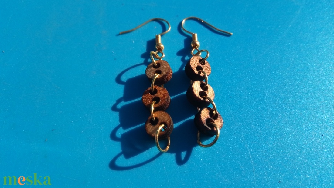 Fülbevaló lánc. Lógó füldíszek készítéséhez egyedi alapanyag, alkatrész. Kreatív kivitelezőknek/gyártóknak/hobbystáknak. - kellékek & szerszámok - hobby fa alapanyag - egyéb fatermék - Meska.hu