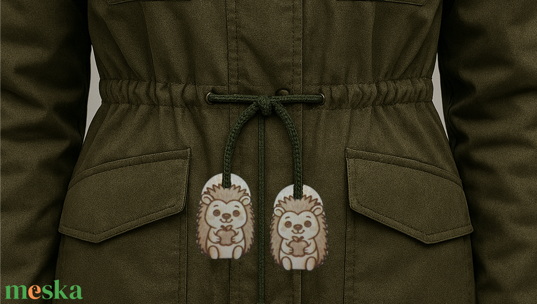 Sündisznós sünis zsinórdísz Süni mintával készült háti és tornazsákdísz. Sünivel készült függődísz. A csomagban 2 db van - ékszer - lábdísz és testékszer - lábgyűrű és lábdísz - Meska.hu