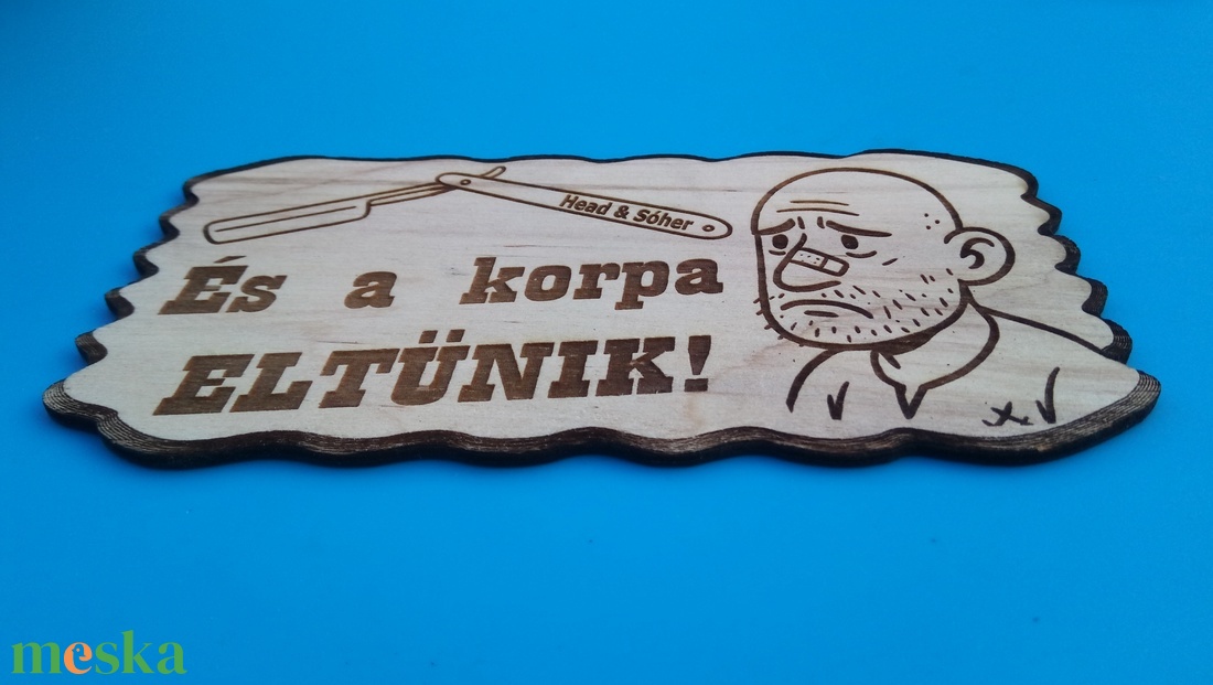 Humoros(nak szánt) garázstábla.  - otthon & életmód - dekoráció - kép & falikép - táblakép - Meska.hu