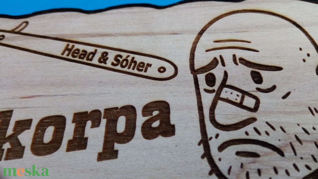 Humoros(nak szánt) garázstábla.  - otthon & életmód - dekoráció - kép & falikép - táblakép - Meska.hu