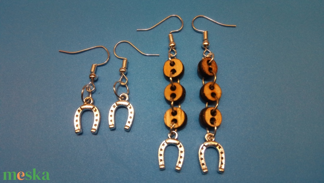 Szerencsepatkós fülbevaló. Szerencsehozó füldísz. Szerencsés ajándék. Arany, ezüst, bronz. Szilveszterre, karácsonyra. - esküvő - ékszer - fülbevaló - Meska.hu