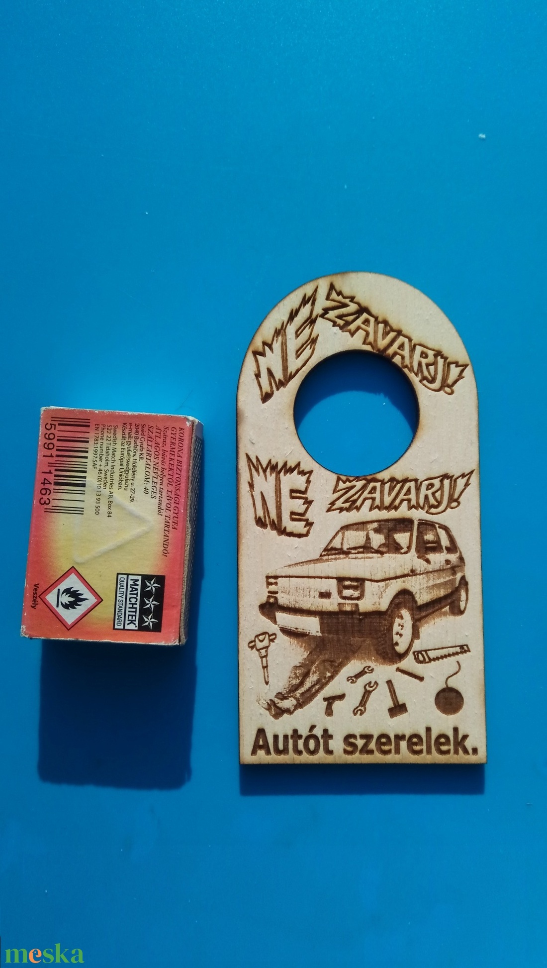 NE ZAVARJ! tábla. Polski 126P tulajnak. Vicces tábla, egyedi ajándék veteránosnak, autósnak. - esküvő - dekoráció - tábla & jelzés - Meska.hu