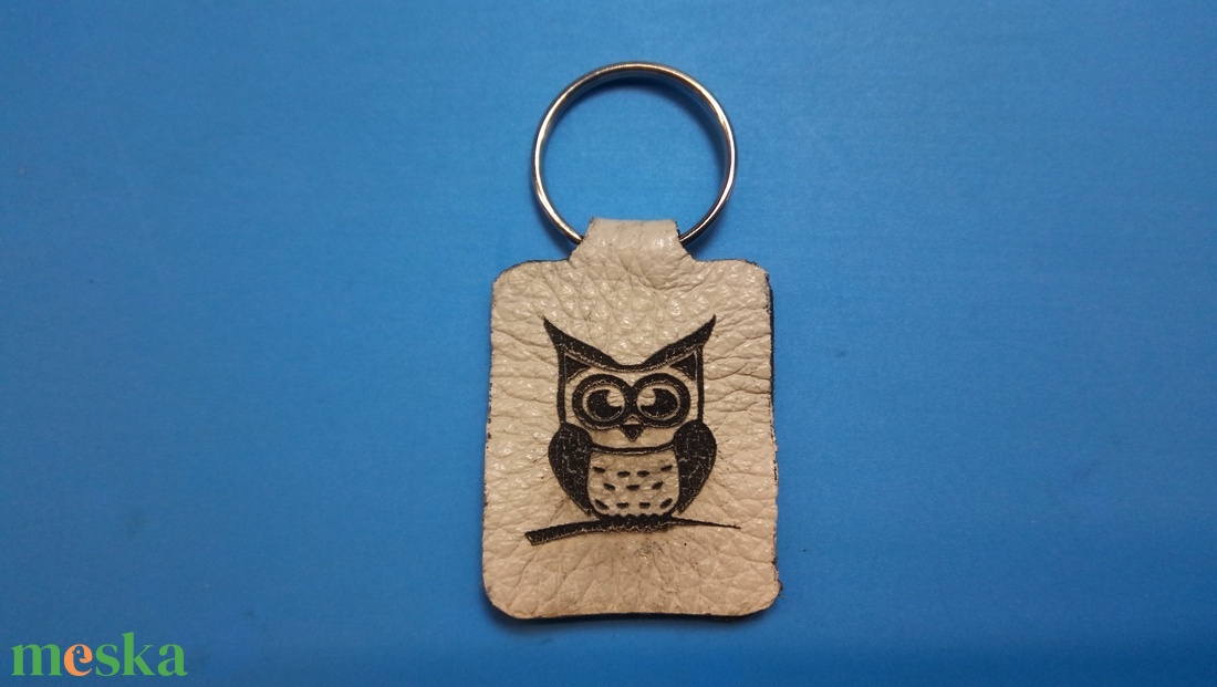 Baglyos kulcstartó. Bagoly minta, gyerek öröm. Ajándékba: fiúnak, lánynak, ovisnak, iskolásnak. Minden gyereknek kiváló. - táska & tok - kulcstartó & táskadísz - kulcstartó - Meska.hu