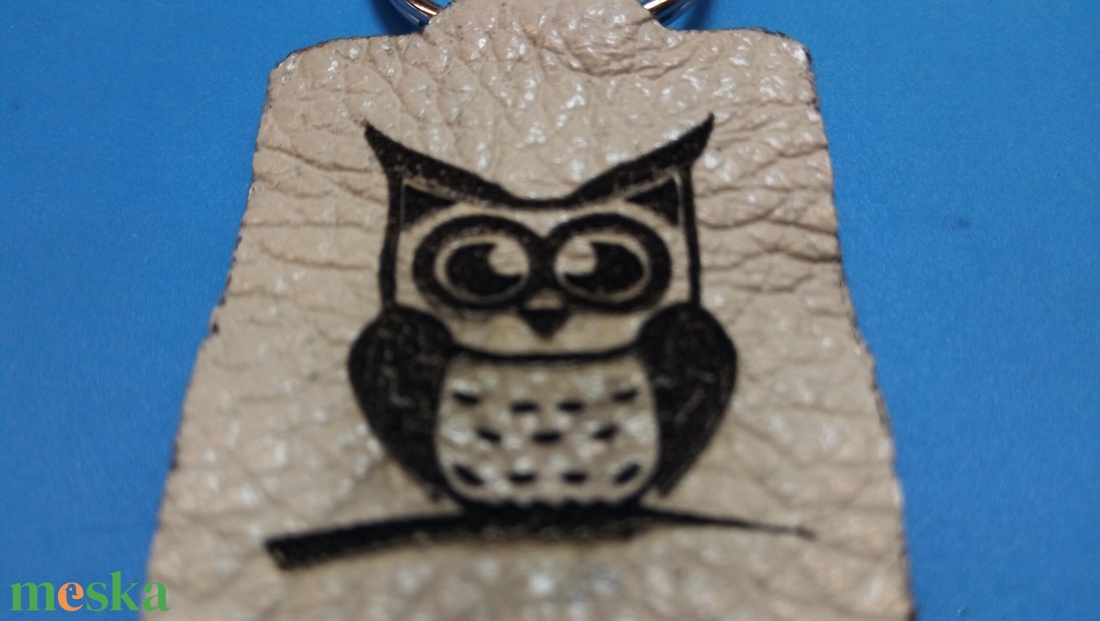 Baglyos kulcstartó. Bagoly minta, gyerek öröm. Ajándékba: fiúnak, lánynak, ovisnak, iskolásnak. Minden gyereknek kiváló. - táska & tok - kulcstartó & táskadísz - kulcstartó - Meska.hu