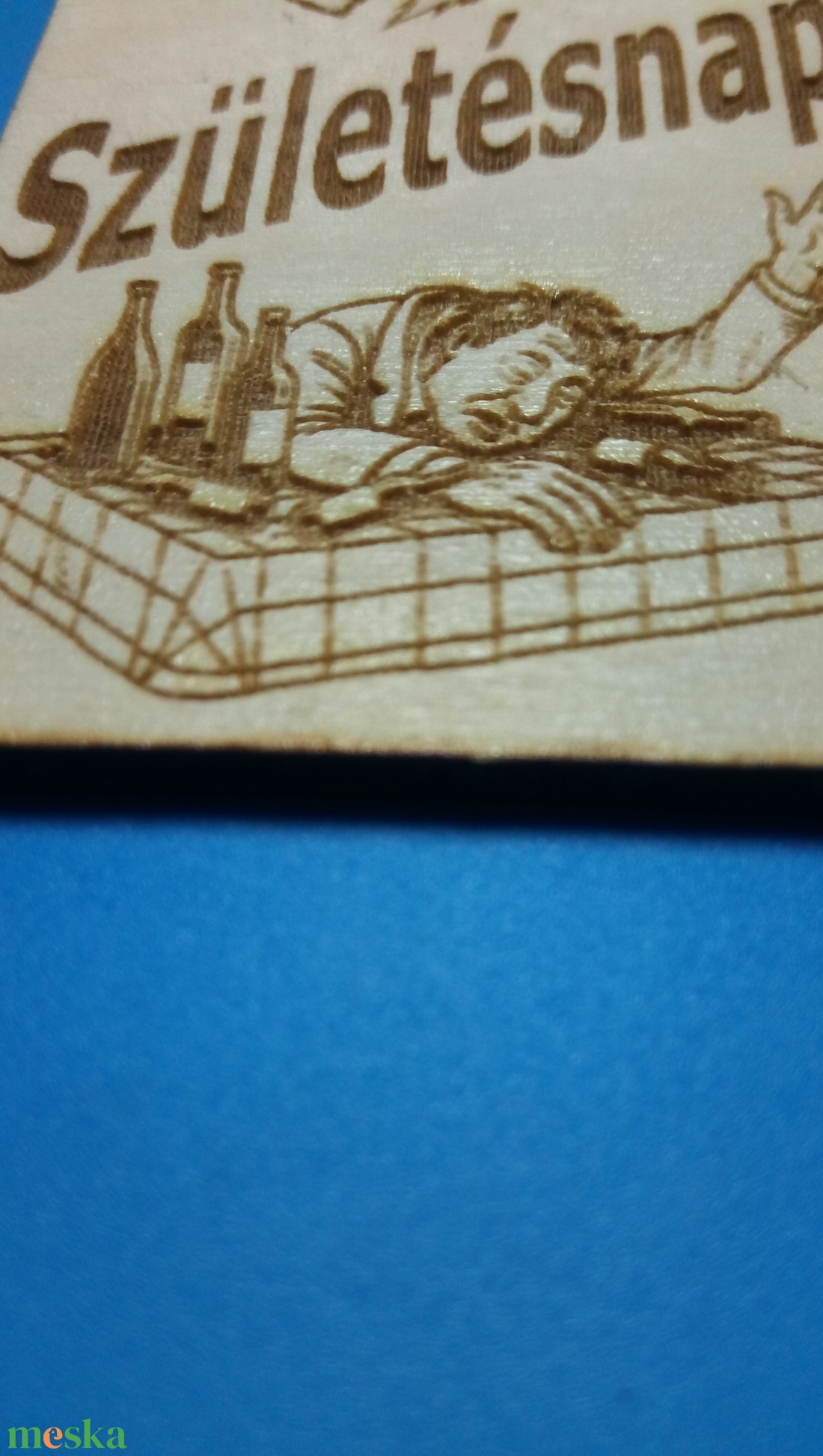 NE ZAVARJ! Születésnap... feliratú Netábla. Vicces felszólítás szülinapra. Ajánljuk férfiaknak, időseknek, fiataloknak. - esküvő - dekoráció - tábla & jelzés - Meska.hu