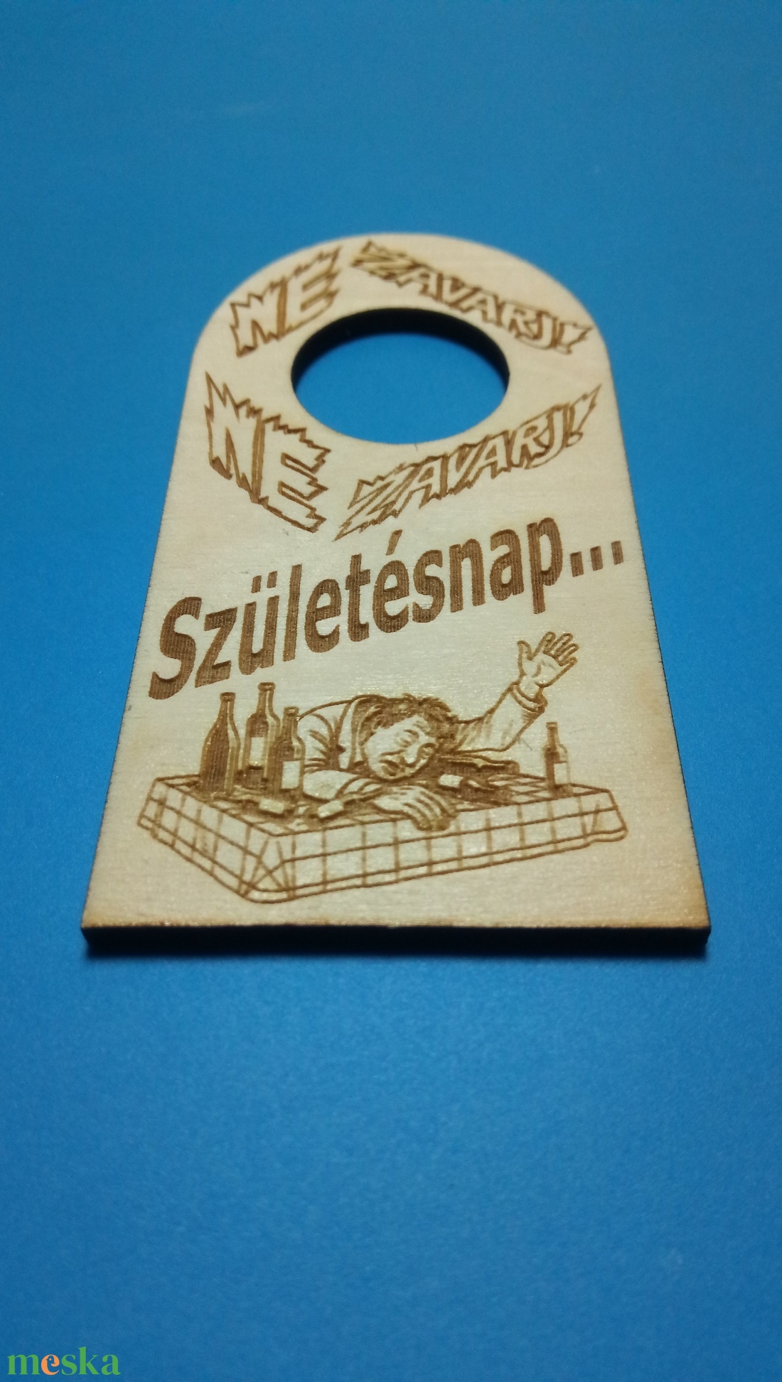 NE ZAVARJ! Születésnap... feliratú Netábla. Vicces felszólítás szülinapra. Ajánljuk férfiaknak, időseknek, fiataloknak. - esküvő - dekoráció - tábla & jelzés - Meska.hu