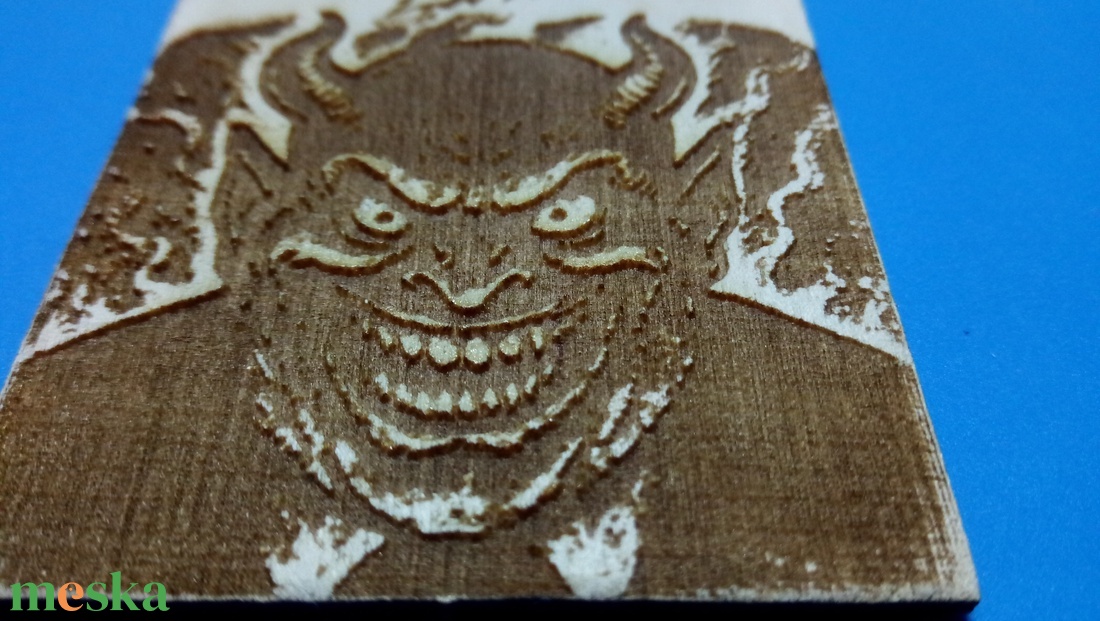 NE ZAVARJ! ördögi Netábla. Pokoli képpel, egyértelmű üzenettel, kénköves menykő gravírozással. Mennyei ajándék ráérzőnek - esküvő - dekoráció - tábla & jelzés - Meska.hu