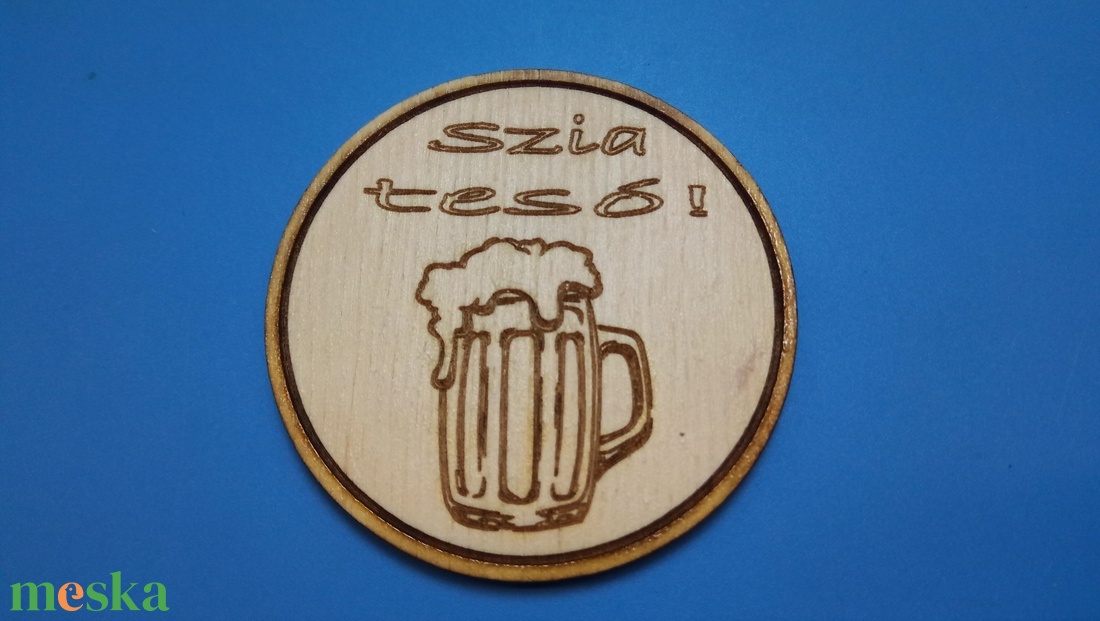 Szia Szomszéd, Szia Tesó hűtőmágnesek. Ajándék szomszédnak, testvérnek, barátnak, névnapra, születésnapra, csak úgy-ra. - otthon & életmód - konyhafelszerelés, tálalás - konyhai dekoráció - hűtőmágnes - Meska.hu