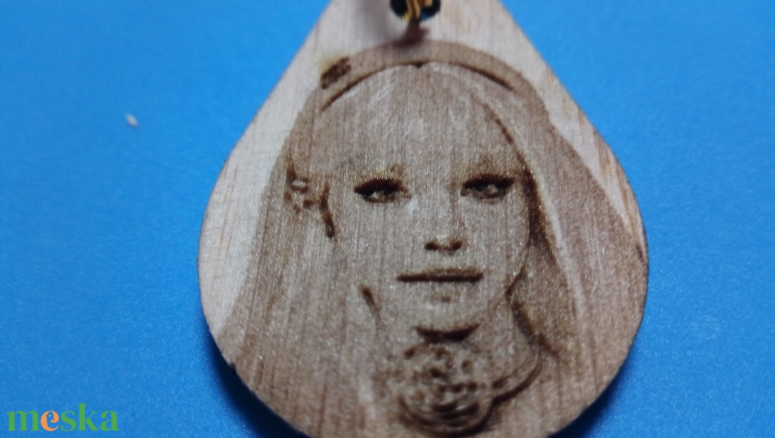 Szerelmi ajándék. Portré kulcstartó, szerelmed képével egyedileg elkészítve. (A minta női arc is megvásárolható.) 2 - táska & tok - kulcstartó & táskadísz - kulcstartó - Meska.hu