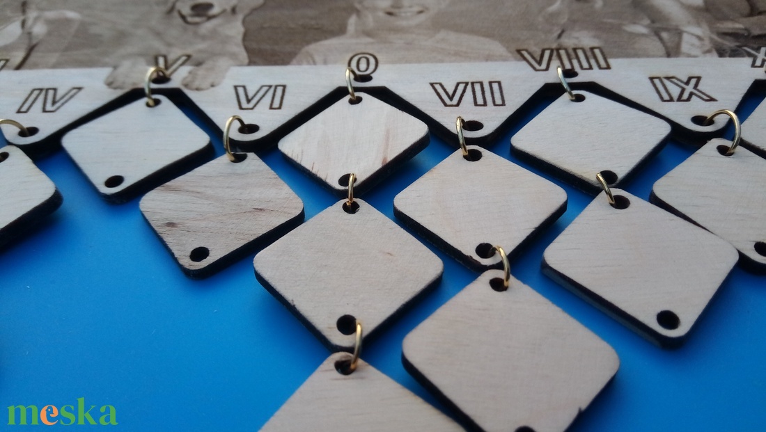 Családi öröknaptár, új funkciókkal. Fedezd fel! Fénykép verzio. Ajándék évfordulóra, ünnepre szülőknek, családtagoknak. - otthon & életmód - dekoráció - fali és függő dekoráció - falinaptár & öröknaptár - Meska.hu