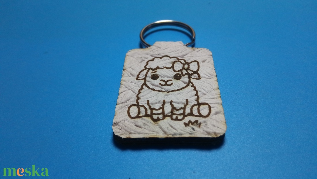 Húsvéti barika kulcstartó. Aranyos ajándék húsvétra a locsolónak, szerettednek vagy magadnak. - táska & tok - kulcstartó & táskadísz - kulcstartó - Meska.hu