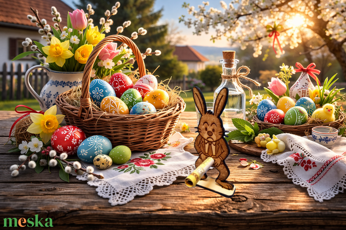 Húsvéti pénzátadó nyuszi, felnőtteknek. Vicces, vidám nyúl, de főleg pikáns. - ünnepi díszek, dekorációk - húsvéti díszek és dekorációk - húsvéti pénzátadó - Meska.hu