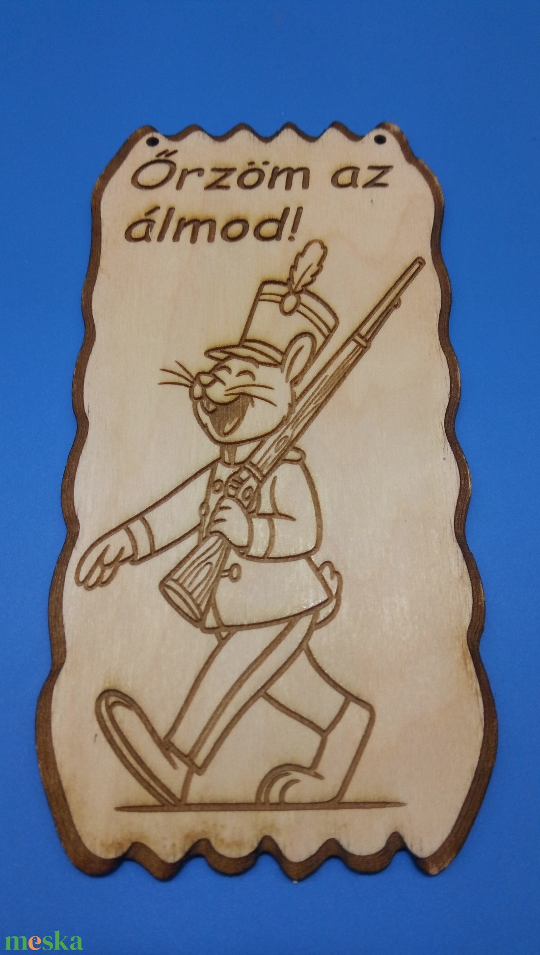 Húsvéti gyerek ajándék. Szép, gravírozott álomőrző. Őrangyal kép gyerekszobába, gyerekágy fölé, megnyugtatásnak, dísznek - otthon & életmód - dekoráció - kép & falikép - fából készült kép - Meska.hu