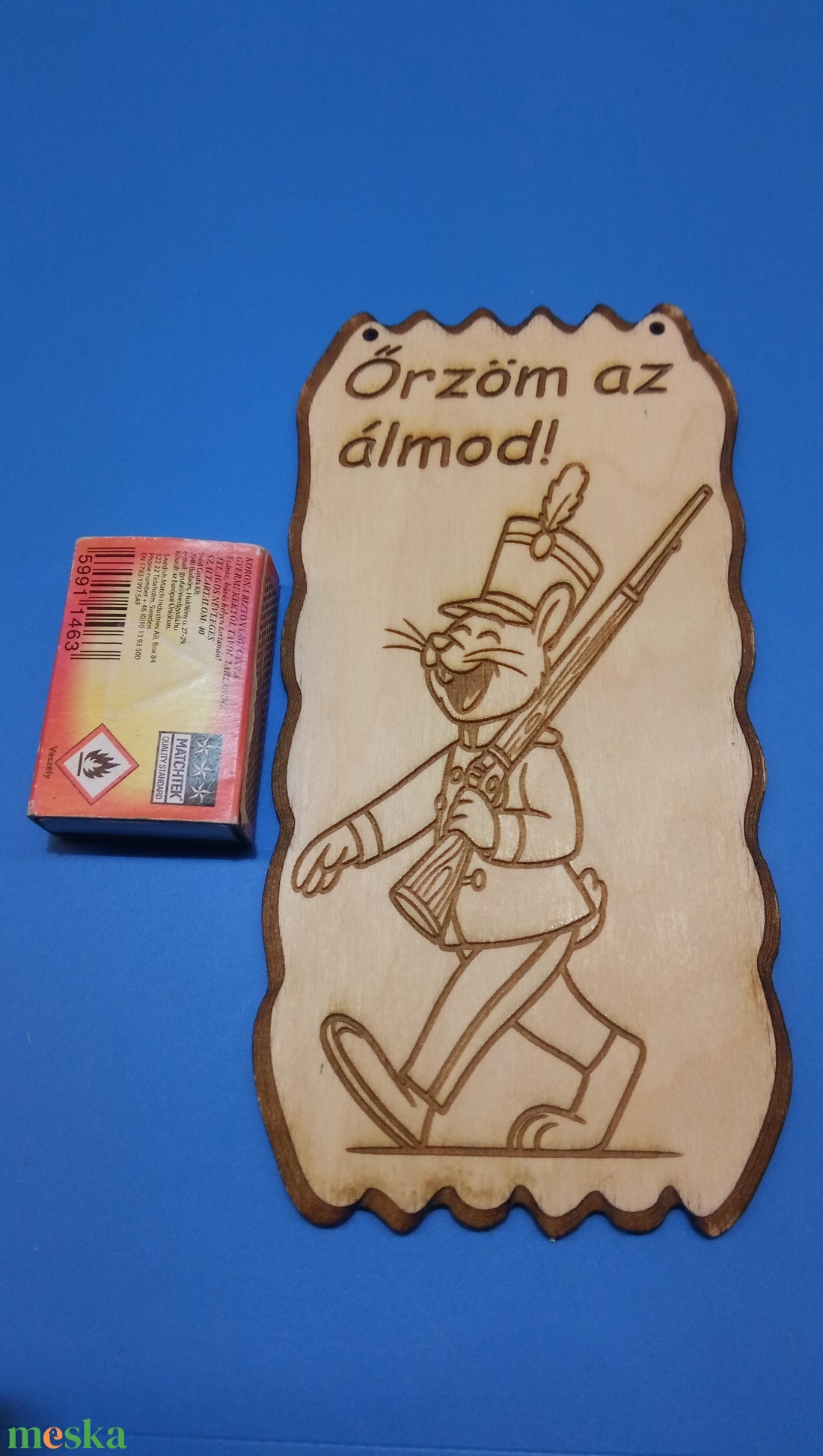 Húsvéti gyerek ajándék. Szép, gravírozott álomőrző. Őrangyal kép gyerekszobába, gyerekágy fölé, megnyugtatásnak, dísznek - otthon & életmód - dekoráció - kép & falikép - fából készült kép - Meska.hu