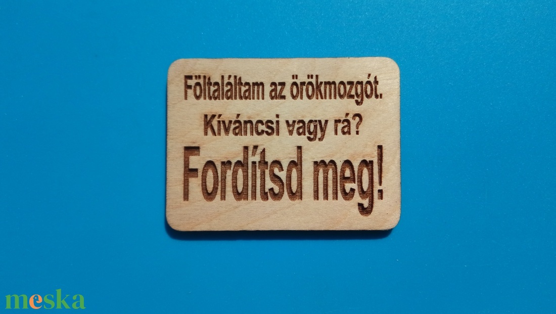 Örökmozgó. Húsvéti tréfás játék. Gyereknek, felnőttnek egyformán vicces. - játék & sport - készségfejlesztő és logikai játék - logikai játékok - Meska.hu