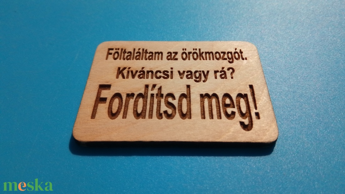 Örökmozgó. Húsvéti tréfás játék. Gyereknek, felnőttnek egyformán vicces. - játék & sport - készségfejlesztő és logikai játék - logikai játékok - Meska.hu