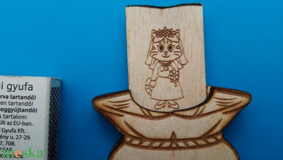 Kutyavőlegény és macskamenyasszony. Csodazsák gyerekjáték. - játék & sport - készségfejlesztő és logikai játék - logikai játékok - Meska.hu