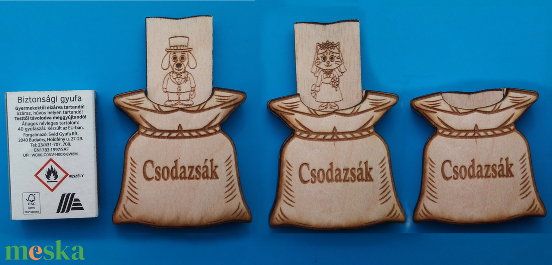 Kutyavőlegény és macskamenyasszony. Csodazsák gyerekjáték. - játék & sport - készségfejlesztő és logikai játék - logikai játékok - Meska.hu