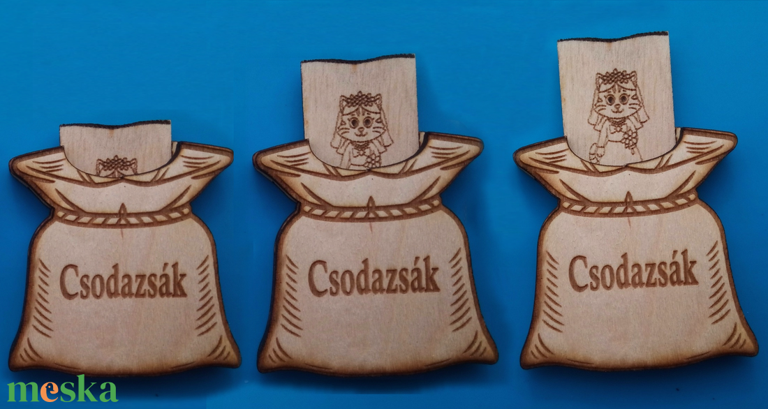 Kutyavőlegény és macskamenyasszony. Csodazsák gyerekjáték. - játék & sport - készségfejlesztő és logikai játék - logikai játékok - Meska.hu
