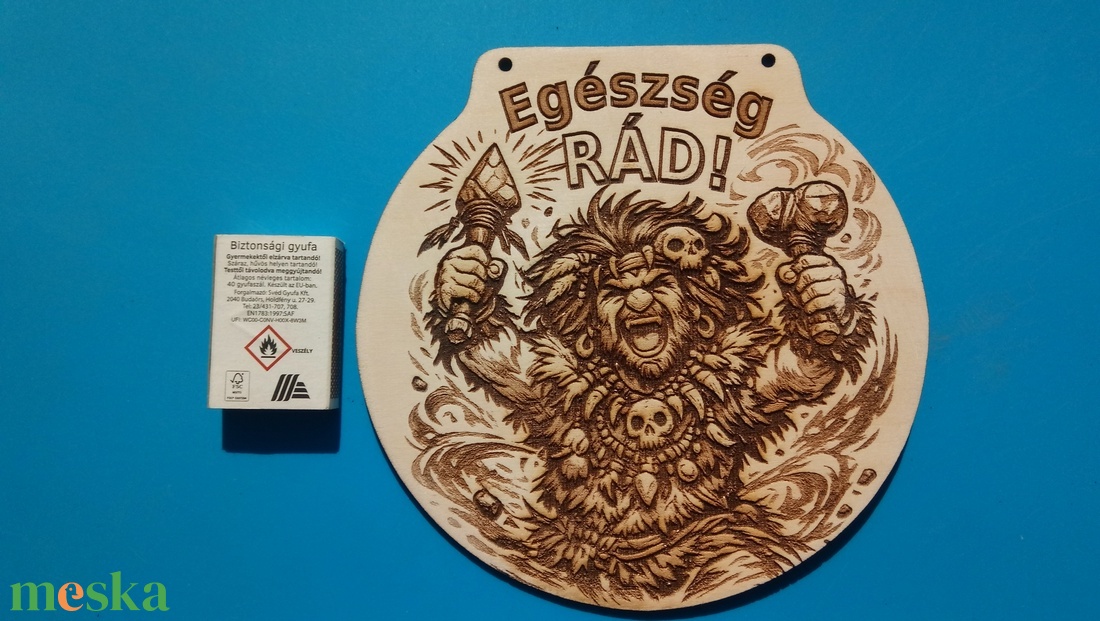 Egészség sámán. Egészséghozó gravírozott falikép. Házi áldás, szobadísz, ajándék. - otthon & életmód - dekoráció - kép & falikép - fából készült kép - Meska.hu