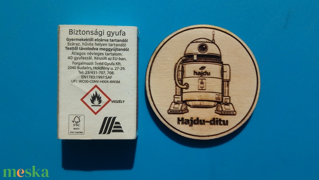 Hadju-ditu hűtőmágnes. A hajdúság harcos mosógépe. - otthon & életmód - konyhafelszerelés, tálalás - konyhai dekoráció - hűtőmágnes - Meska.hu