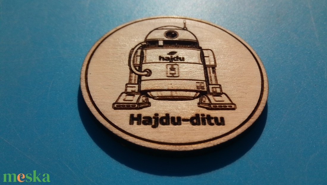 Hadju-ditu hűtőmágnes. A hajdúság harcos mosógépe. - otthon & életmód - konyhafelszerelés, tálalás - konyhai dekoráció - hűtőmágnes - Meska.hu